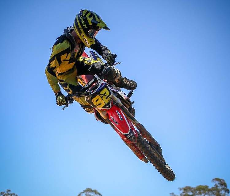 Nowra's Dante Hyam. Photo: MY ACTION IMAGES