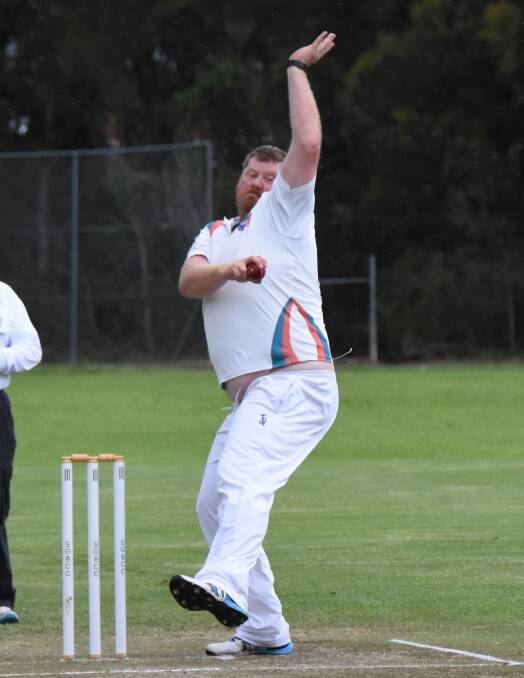CAPTAIN COURAGEOUS: Bay and Basin skipper Darren O'Keefe took 3/15 in his side's victory against Bomaderry on Saturday. Photo: COURTNEY WARD
