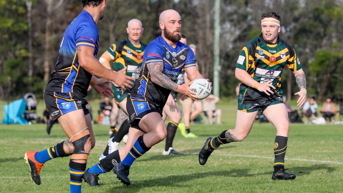 Nowra-Bomaderry Jets back-rower Ryan James knows how important a win will be on Sunday for his club. Photo: Giant Pictures