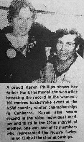 'It took a while to sink in that a person from Nowra was actually second best in the world': Karen Higgison