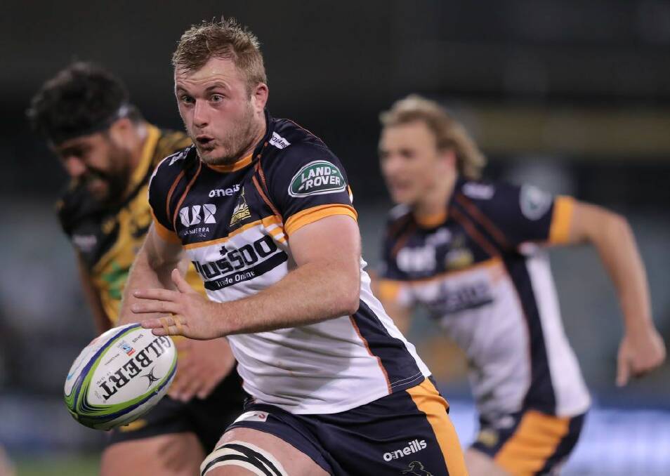 Berry's Will Miller has decided to play for Shoals during the 2021 Illawarra District Rugby Union season. Photo: Brumbies Media