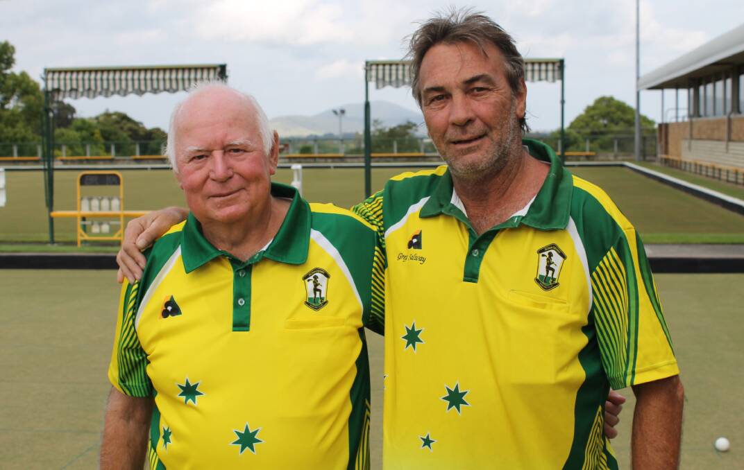 Bomaderry men's bowls: Major/Minor Pairs champions for this year are Gerry Webster and Greg Salway.