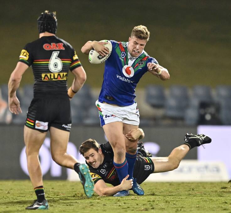 Jack Murchie has featured in all three of the Warriors matches since the NRL restarted in May. Photo: Grant Trouville/NRL Imagery