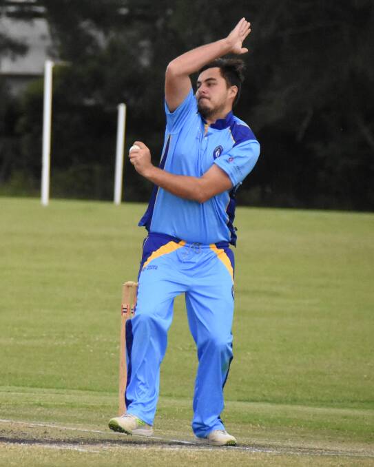 Bomaderry all-rounder Michael Coulter. Photo: DAMIAN McGILL