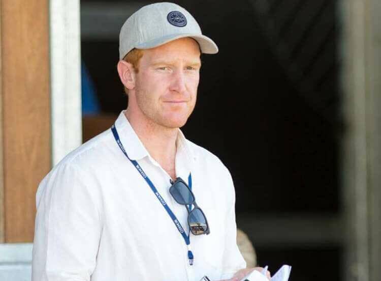Berry's Dane Robinson has recently been unveiled as Magic Millions' new bloodstock manager. Photo: Supplied