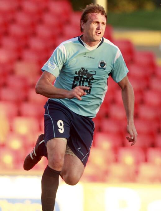 Brad Boardman during his playing days for Sutherland. Photo: Supplied
