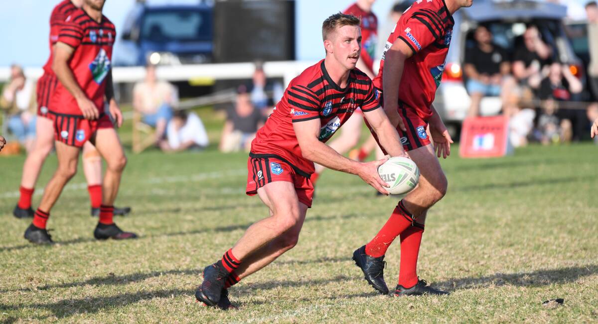 Daniel Martin will play his 100th first grade game for Kiama on Sunday. Photo: Kristie Laird