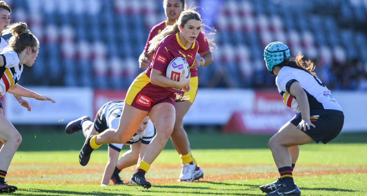 Stingrays of Shellharbour's Jordyn Preston has been named in the NSW under 19s side to face Queensland. Photo: NRL Photos