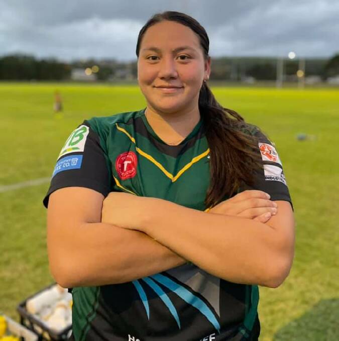 St George Illawarra Dragons NRLW star Maddison Weatherall will captain/coach the Stingrays in 2021. Photo: Supplied