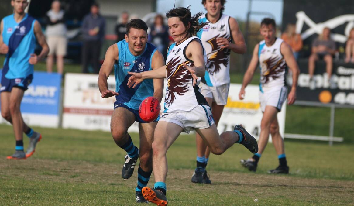 The 2020 AFL Canberra season for Batemans Bay's Will Aiken and his teammates is over. Photo: Supplied