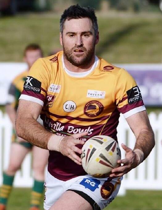 Current club skipper Matt Carroll was named at halfback in the Team of the Century. Photo: Supplied