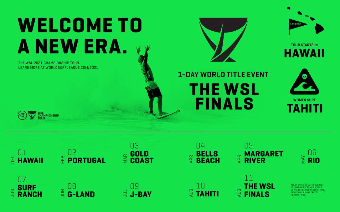 World Surf League looks to future after cancellation of 2020 season