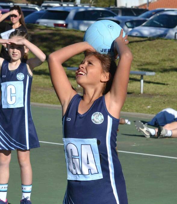 The South Coast Blaze are targeting young stars from the Shoalhaven Netball Association, Kiama Netball Association and Illawarra District Netball Association. Photo: DAMIAN McGILL