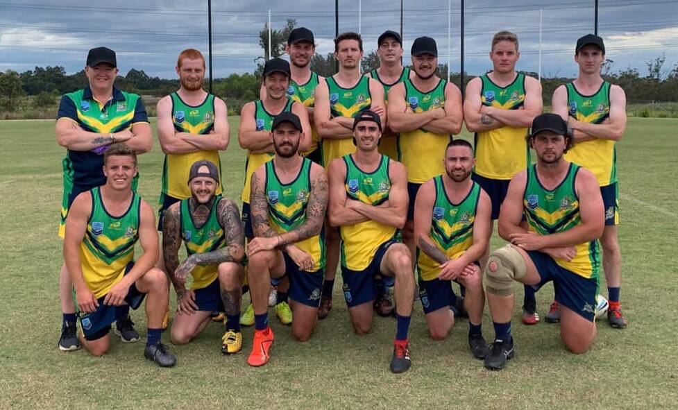 The Bushchooks at the 2020 NSW country championhips.