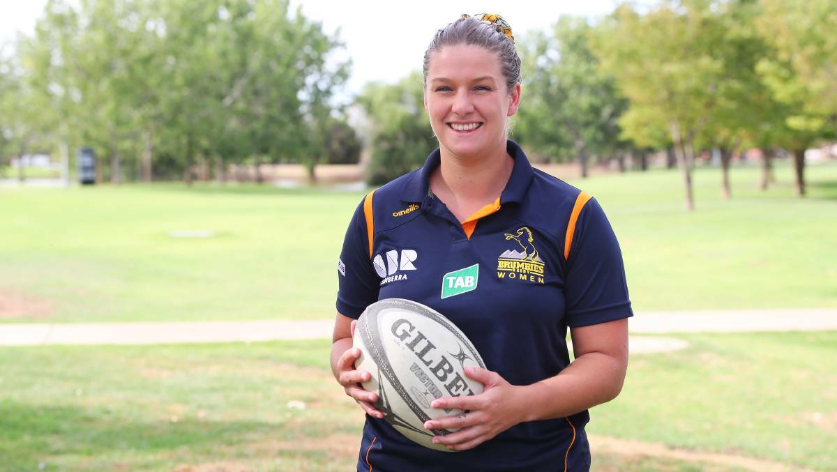 The 2020 Super W season for Bomaderry's Harriet Elleman and her ACT Brumbies is over. Photo: EMMA HILLIER