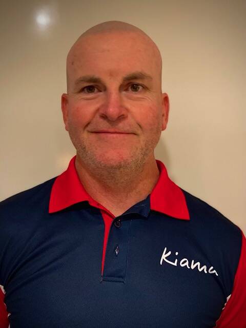 Kiama's Adam Giles will be the Metro League team's assistant coach.