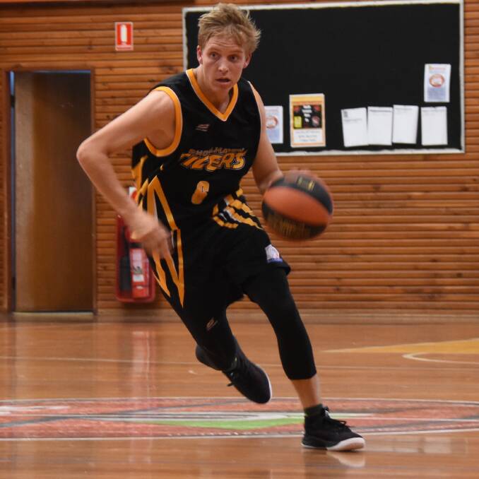 WINNING START: Merimbula's Rhys Willis made his debut for the Shoalhaven Tigers on Saturday, in their win against the Hawkesbury Jets at the Tigers Den. Photo: COURTNEY WARD