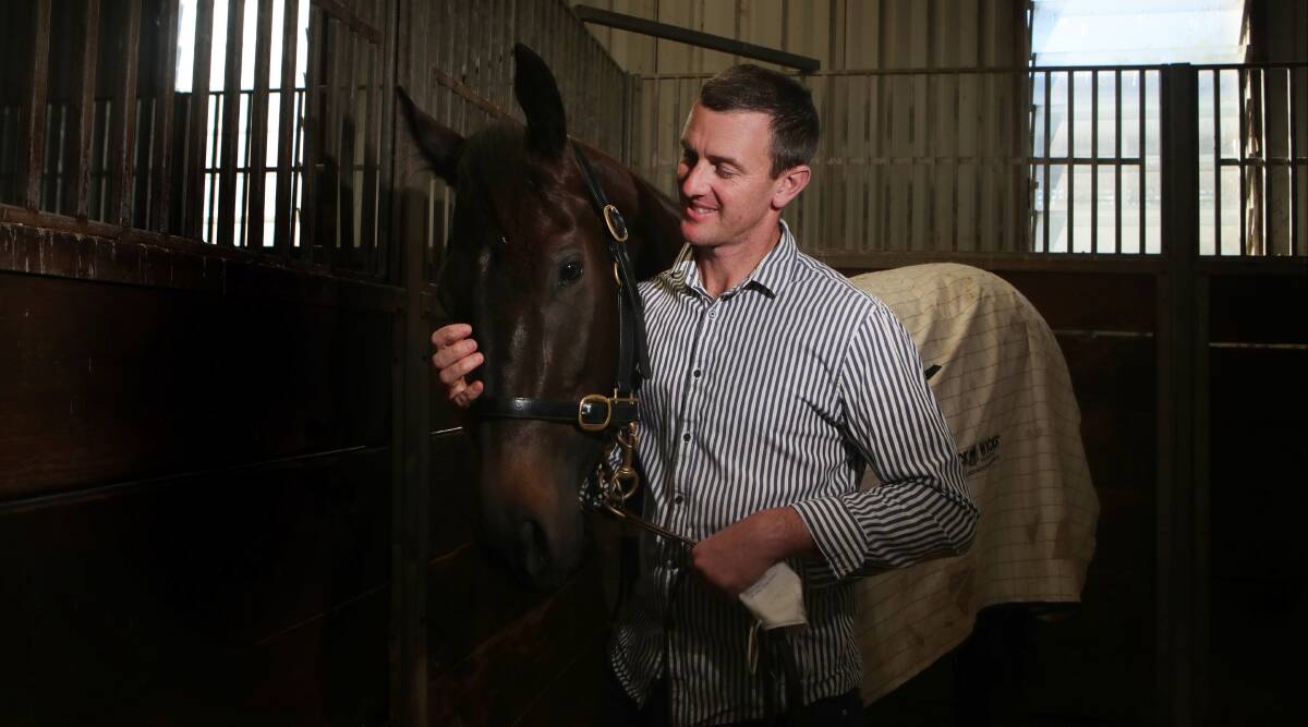 Trainer Luke Price has helped turn Jamaea into a Group 1 horse. The star filly will contest the Golden Rose at Rosehill Gardens on Saturday. Photo: Sylvia Liber