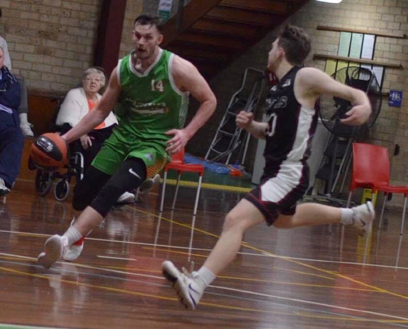 Kyle Leslie has been rewarded for his strong season with the Moss Vale Magic. Photo: Roz Wellington