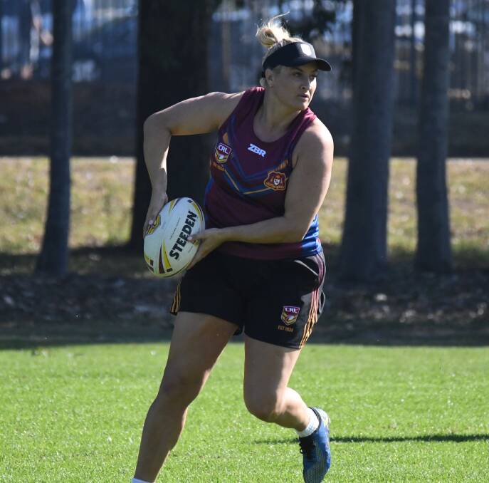 Gerringong's Ruan Sims trains with NSW Country. Photo: SAM PASFIELD