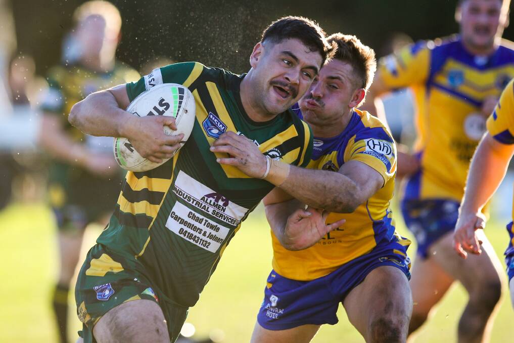 Group Seven Rugby League players will have to wait until at least July 24 to return to the field. Photo: Adam McLean
