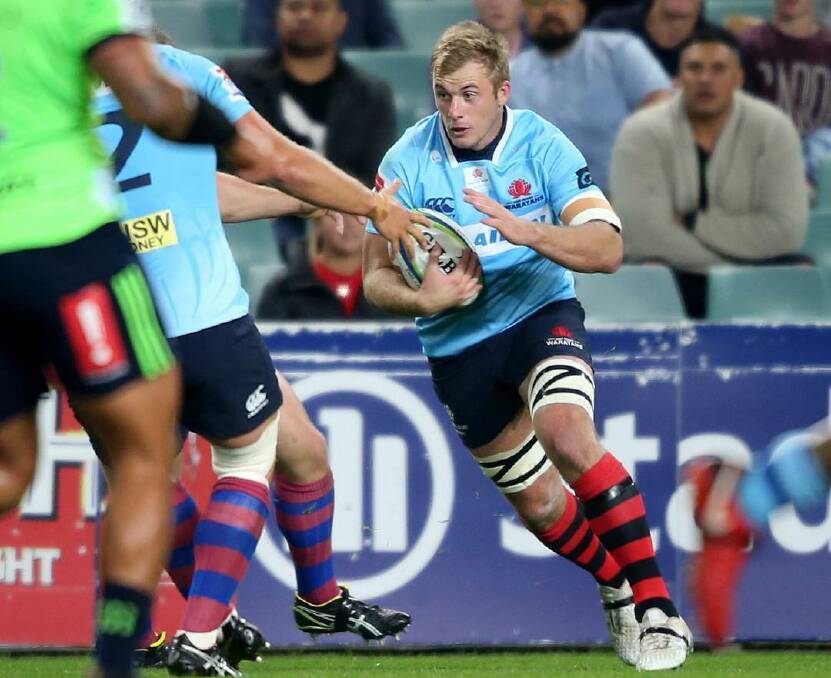 NSW's Will Miller. Photo: RUGBY NSW