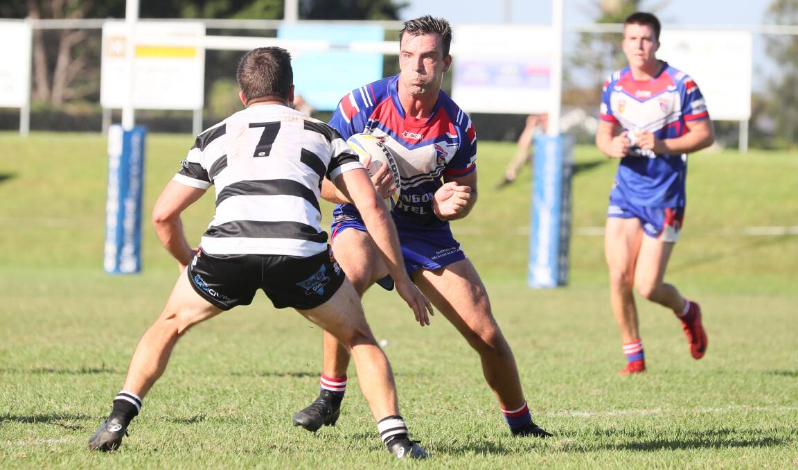Nathan Ford and his Gerringong Lions will kick-off their 2020 Group Seven season this weekend. Photo: Giant Pictures