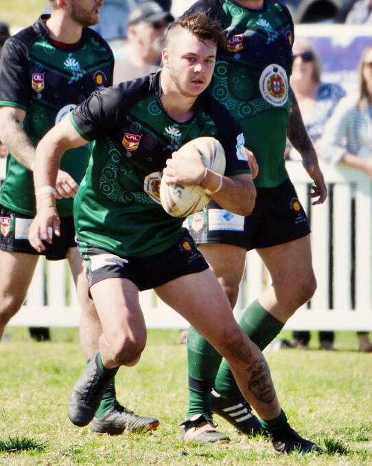 Mount Warrigal's Dylan Riggs. Photo: GREG RUGBY SPORTS PHOTOS