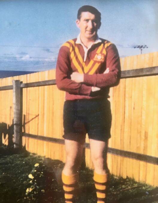 John Armstrong was named in the front-row and as coach of Shellharbour's Team of the Century. Photo: Supplied