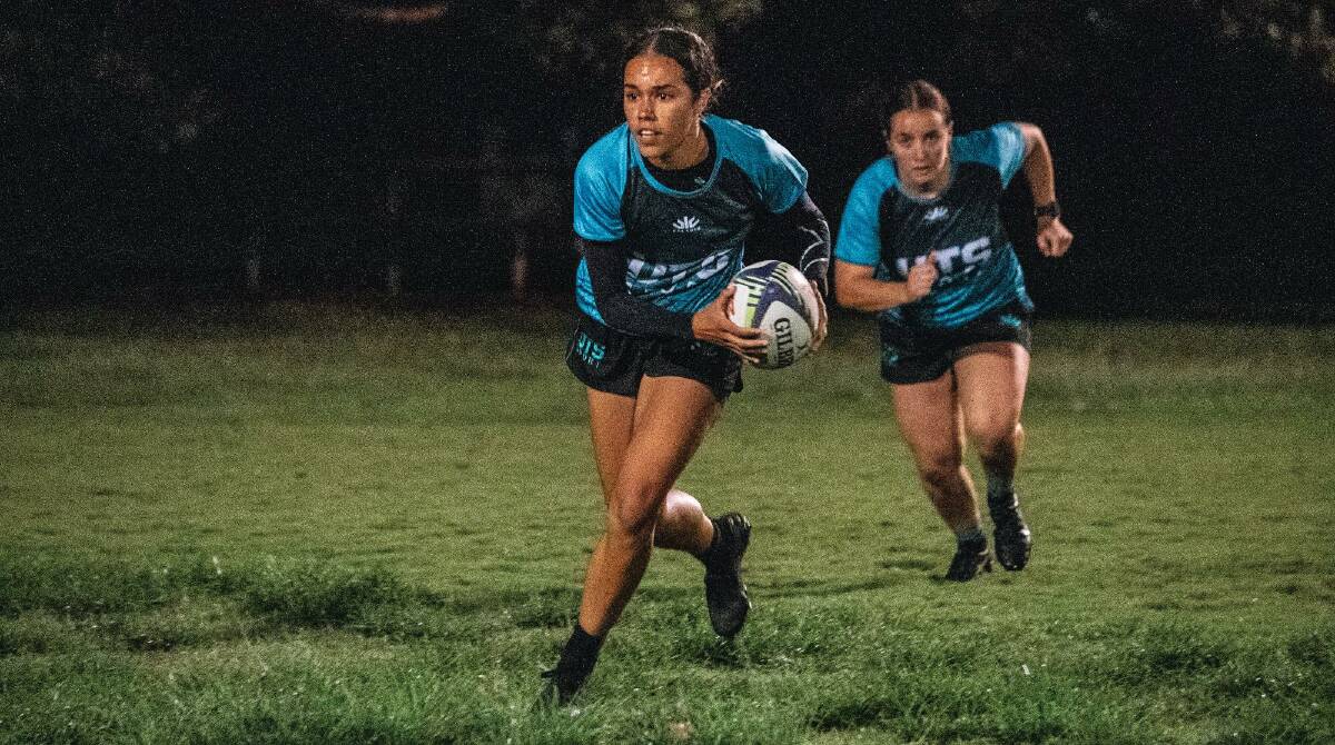 Ana Raduva will vice-captain UTS this weekend in Sydney. Photo: UTS Rugby Sevens
