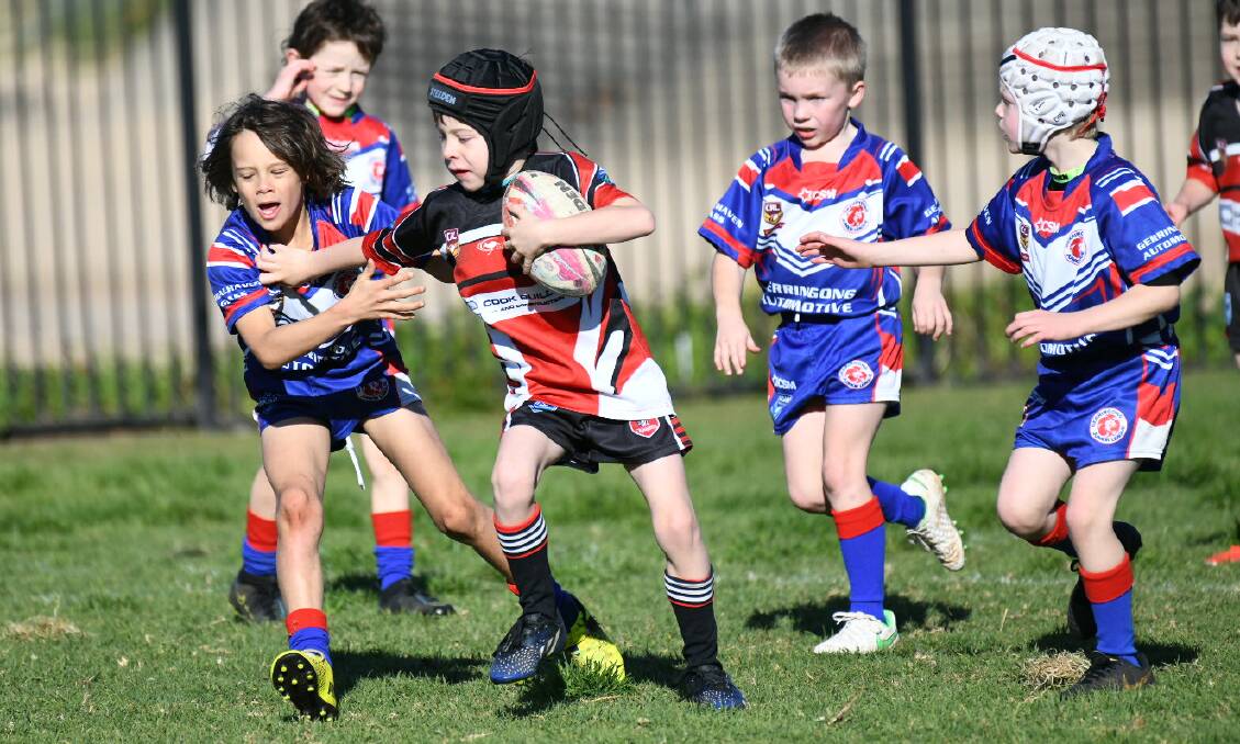 Group Seven Rugby League junior action from August 7. Photos: Kristie Laird