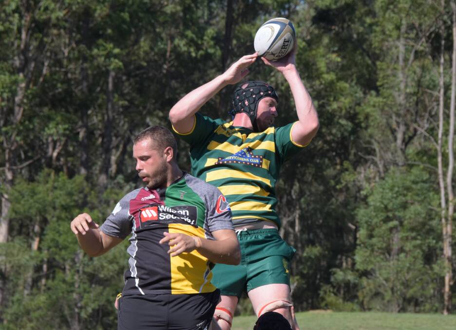 The Shoalhaven Rugby Club will kick-off its 2020 season on Saturday, August 1. Photo: Damian McGill