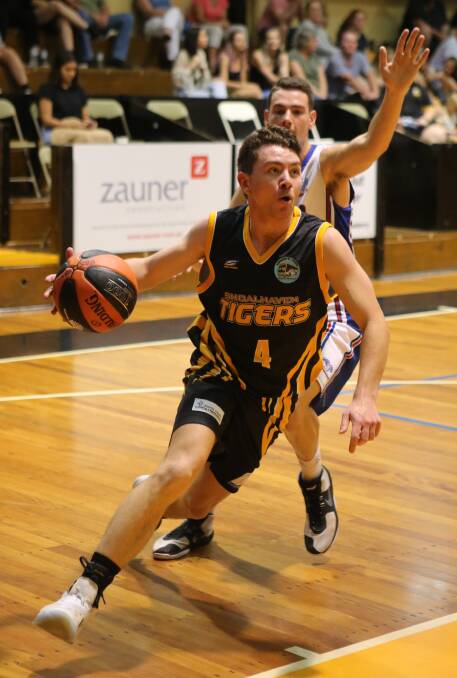 Shoalhaven Tigers' Billy Campbell. Photo: ROBERT CRAWFORD