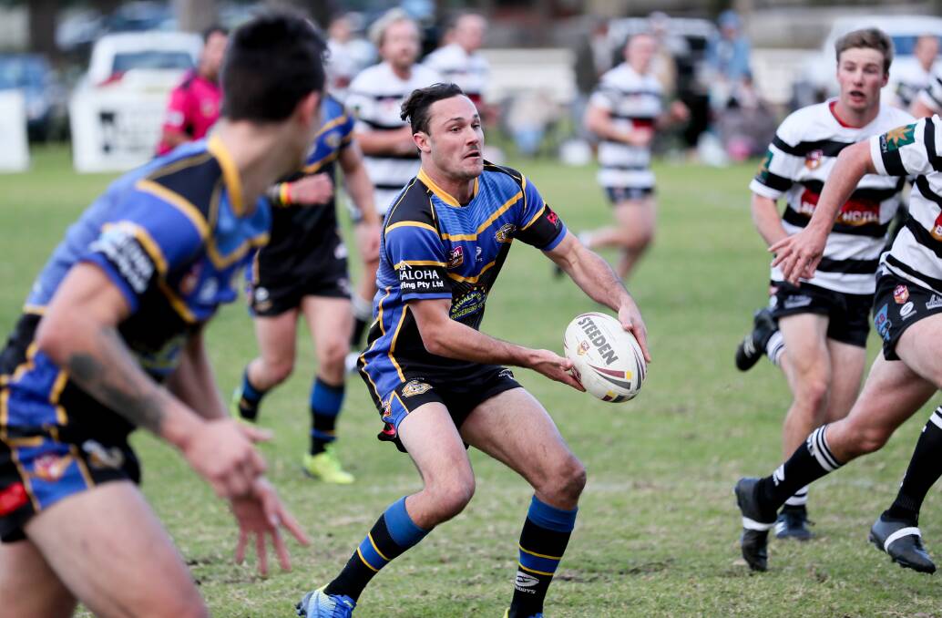 Nowra-Bomaderry Jets' Jake Gould. Photo: GIANT PICTURES