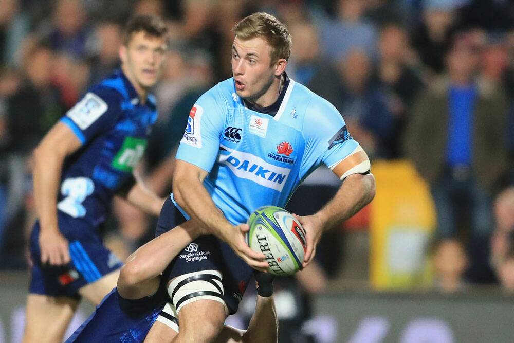 Will Miller will skipper the NSW Waratahs against the ACT Brumbies on Thursday in Goulburn. Photo: RUGBY NSW