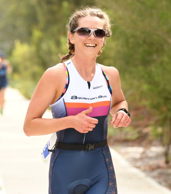 Tri time: Race entries for all abilities and distances are available from the registration tent at Callala Beach on Saturday morning from 6.30am. Photo: GeoSnapShot