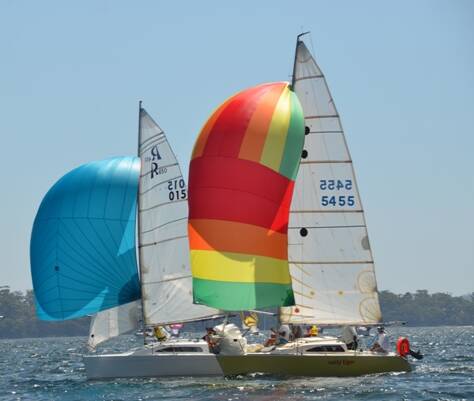 Fun day out: The Basin Classic on March 16 is a 20-25 nautical mile passage race focusing on fun, relaxed sailing around the beautiful St Georges Basin.