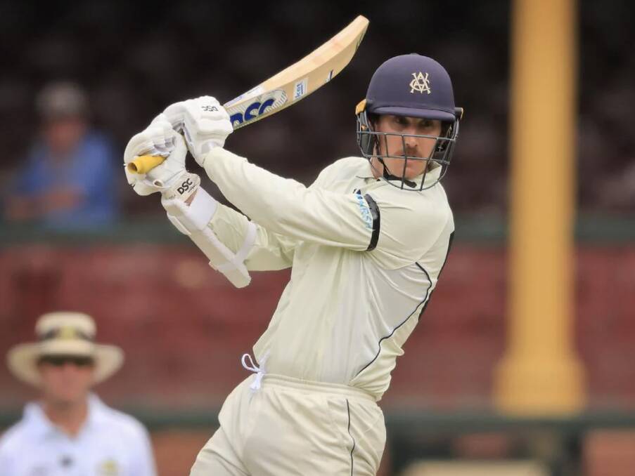 Nic Maddinson scored 77 runs from 80 deliveries against NSW. Photo: Cricket Victoria