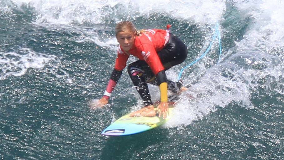 Ulladulla Boardriders Club's Keira Buckpitt is one of numerous South Coast surfers who will be excited by Surfing NSW's recent announcement. Photo: @potshotssa