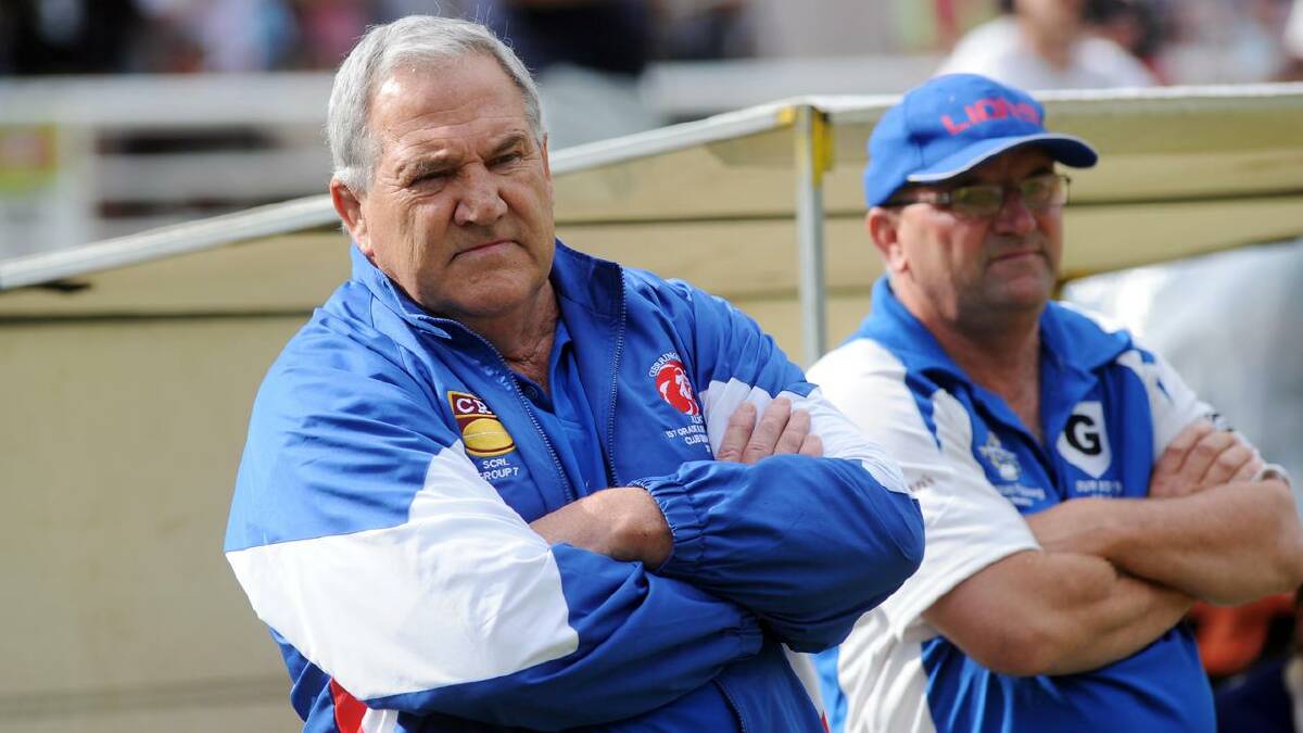 After 15 years at the helm, Michael Cronin has stepped down at Gerringong's first grade coach. Photo: David Hall