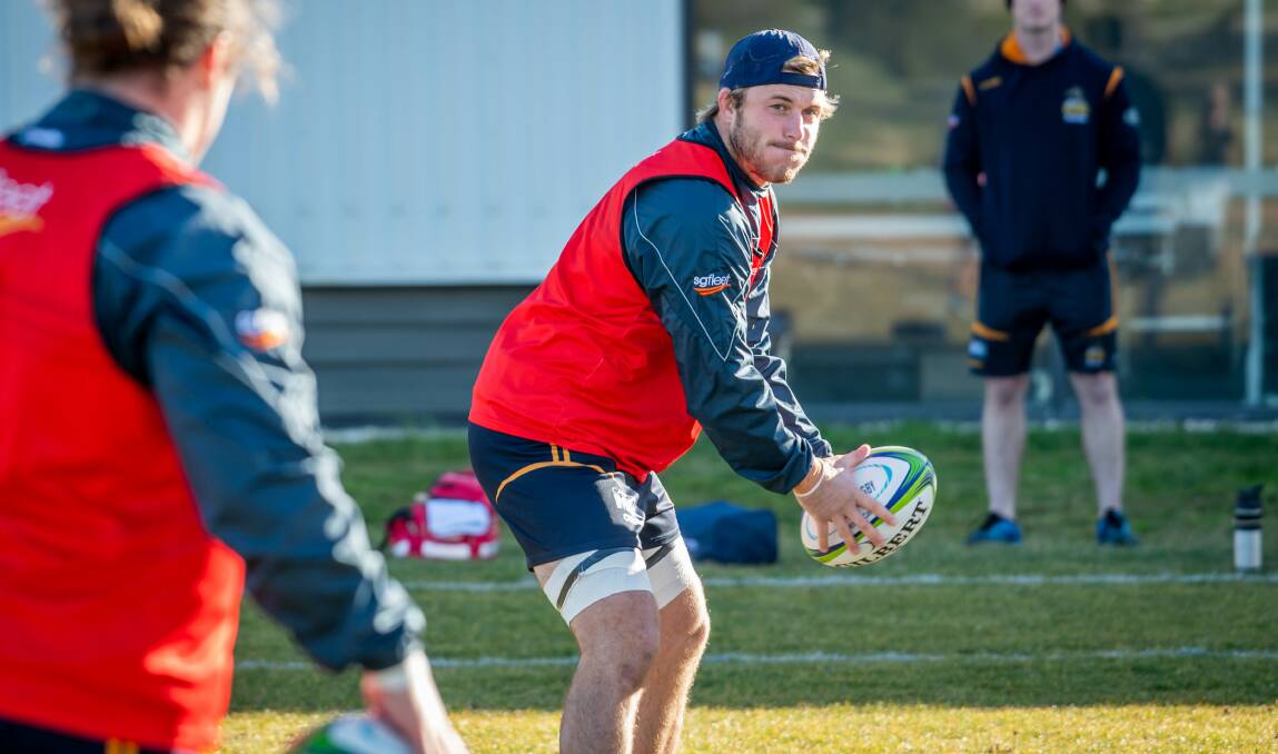 Berry's Will Miller has been named to start for the Brumbies on Saturday. Photo: Karleen Minney,