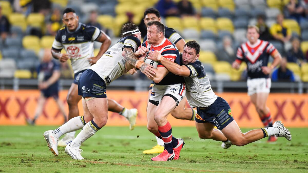 Morris shines as Roosters trample Cowboys
