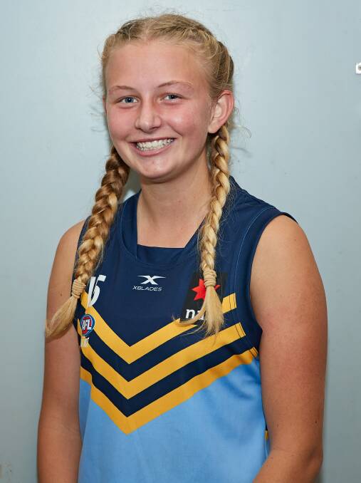 Rams' Sophie Phillips. Photo: AFL NSW/ACT