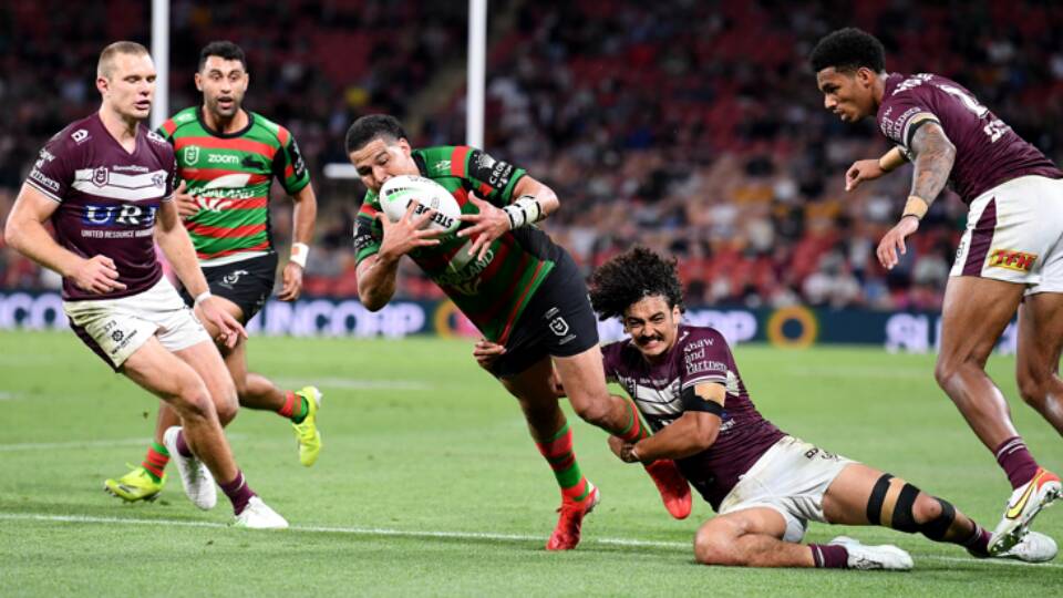 Nowra-born Cody Walker could cap his the NRL season with both the Dally M Medal and a premiership. Photo: Rabbitohs Media