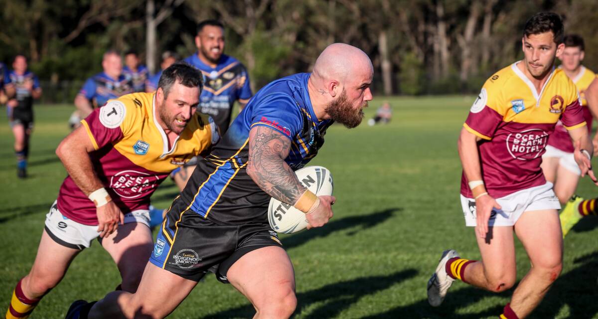 Nowra-Bomaderry's Ryan James. Photo Giant Pictures