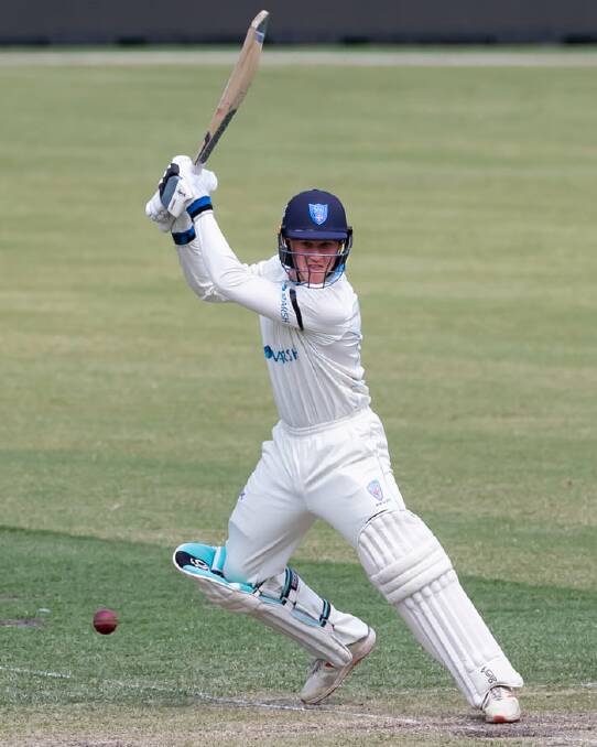 Ulladulla United product Matthews Gilkes is in the Blues' 17-man squad. Photo: Cricket NSW