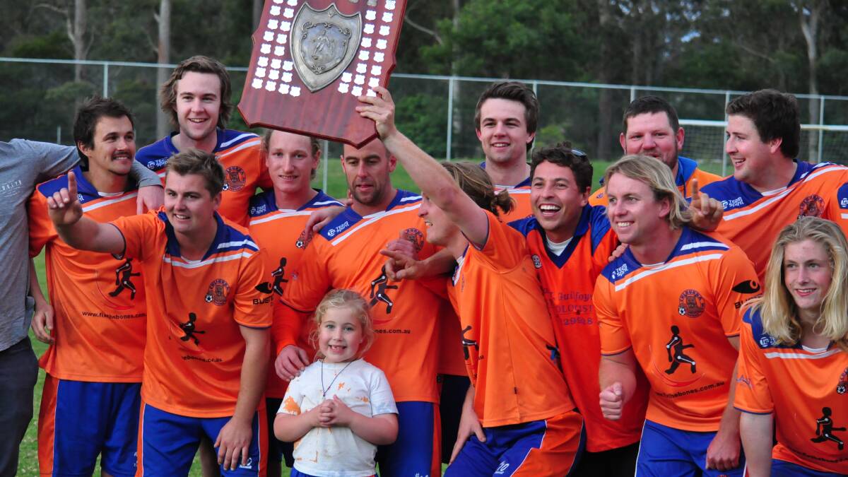 THIRD TIME'S A CHARM: The Culburra Cougars will attempt to become the first club in more than 20 years to achieve three straight Shoalhaven Football premierships. Photo: DAMIAN McGILL