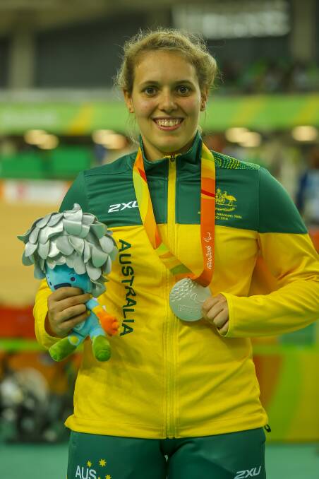 Amanda Reid. Photo: Australian Paralympic Committee