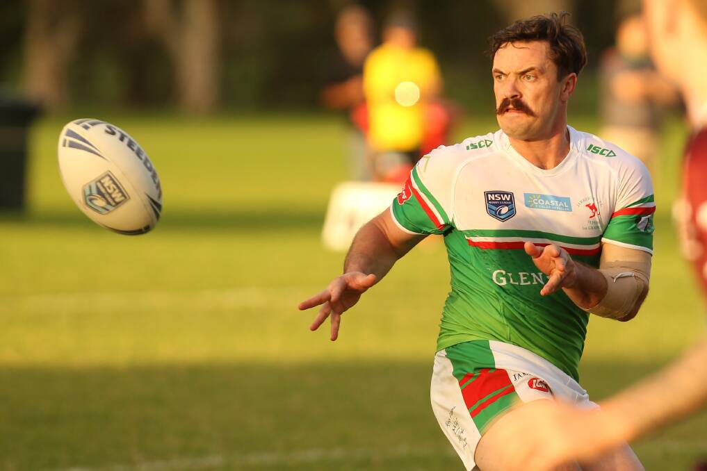 Jamberoo hooker Daniel Burke and his side won't take to the field this weekend. Photo: David Hall