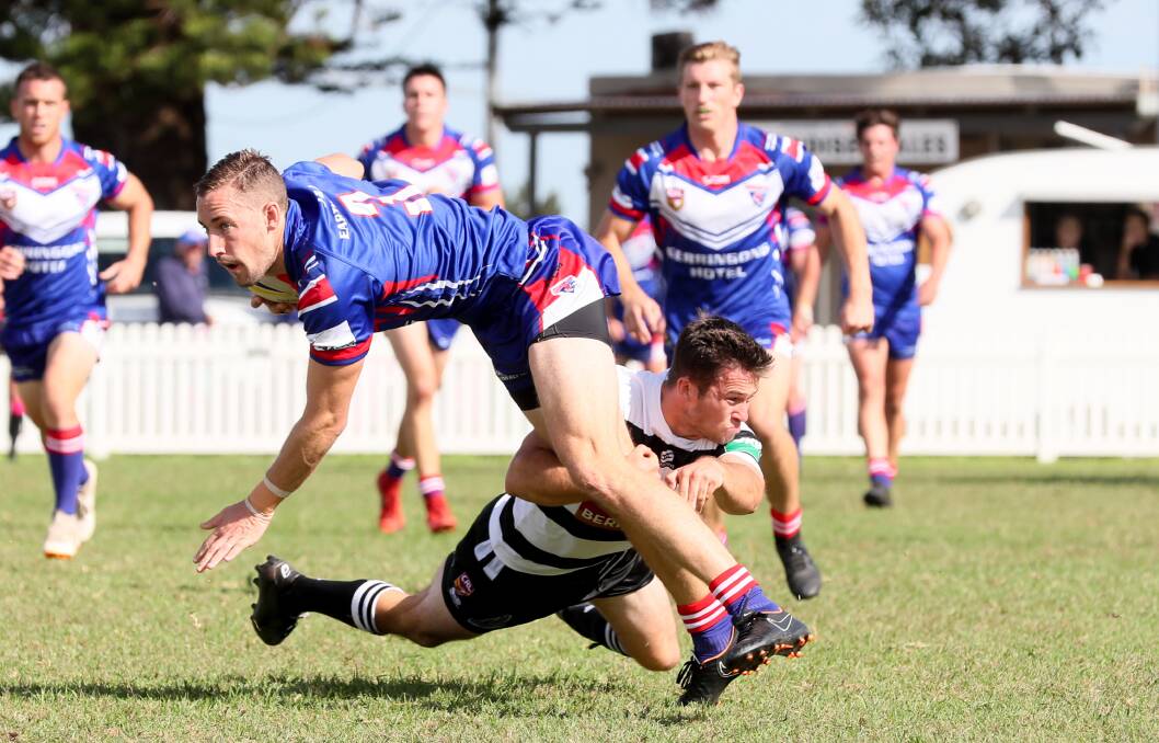 Matt Winchester will be key to Gerringong's success in 2020. Photo: Giant Pictures
